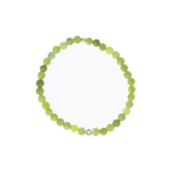 Les Interchangeables Bracelet A59830 - Perle Serti Fleur Kaki Femme | Femme Bracelet