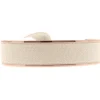 Les Interchangeables Bracelet A47593 - Jonc Ruban Interchangeables 12mm Rose Femme | Femme Bracelet