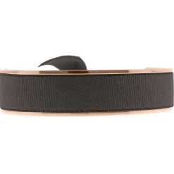 Les Interchangeables Bracelet A47582 - Jonc Ruban Interchangeables 12mm Marron Femme | Femme Bracelet