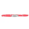 Les Interchangeables Bracelet A58647 - Mini Plaque 2 Rangs Perle Gomme Framboise Femme | Femme Bracelet