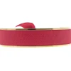 Les Interchangeables Bracelet A47534 - Jonc Ruban Interchangeables 12mm Framboise Femme | Femme Bracelet