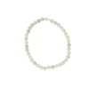 Les Interchangeables Bracelet A59820 - Perle Serti Fleur Beige Rose Femme | Femme Bracelet