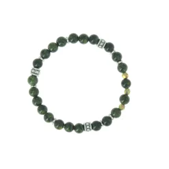 Les Interchangeables Bracelet A59364 - Bobo Chic Kaki Fonce Femme | Femme Bracelet
