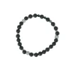 Les Interchangeables Bracelet A59366 - Bobo Chic Noir Femme | Femme Bracelet