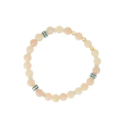 Les Interchangeables Bracelet A59367 - Bobo Chic Rose Femme | Femme Bracelet