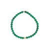 Les Interchangeables Bracelet A59810 - Perle Sertie Fleur Bleu Gris Femme | Femme Bracelet