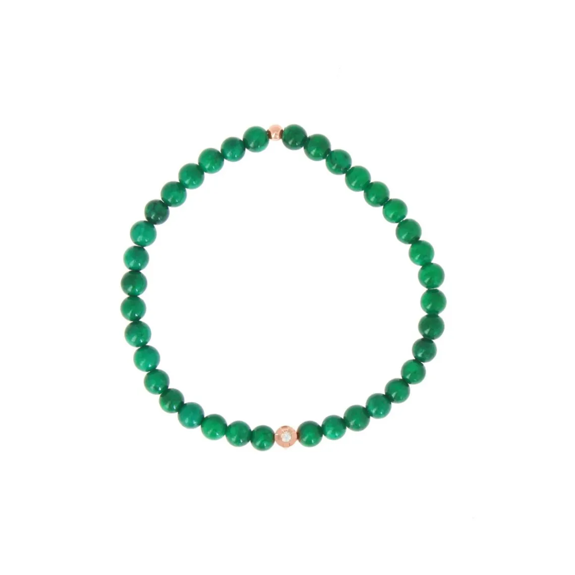 Les Interchangeables Bracelet A59810 - Perle Sertie Fleur Bleu Gris Femme | Femme Bracelet