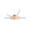 Les Interchangeables Bracelet A59677 - Plaque Ruban Galactique Strasse Gris Femme | Femme Bracelet