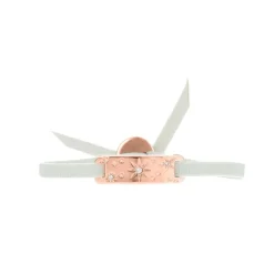 Les Interchangeables Bracelet A59677 - Plaque Ruban Galactique Strasse Gris Femme | Femme Bracelet