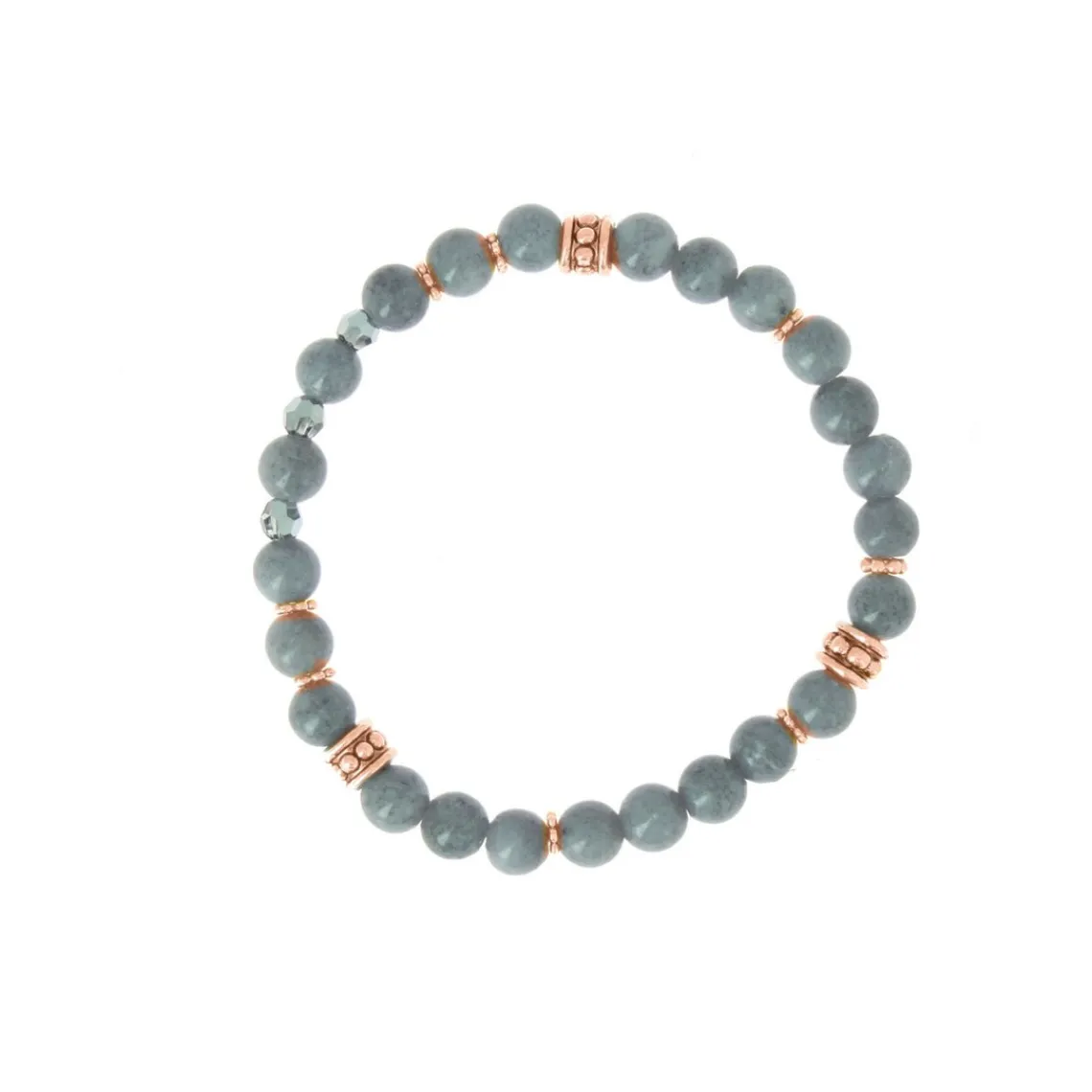 Les Interchangeables Bracelet A59345 - Bobo Chic Gris Femme | Femme Bracelet