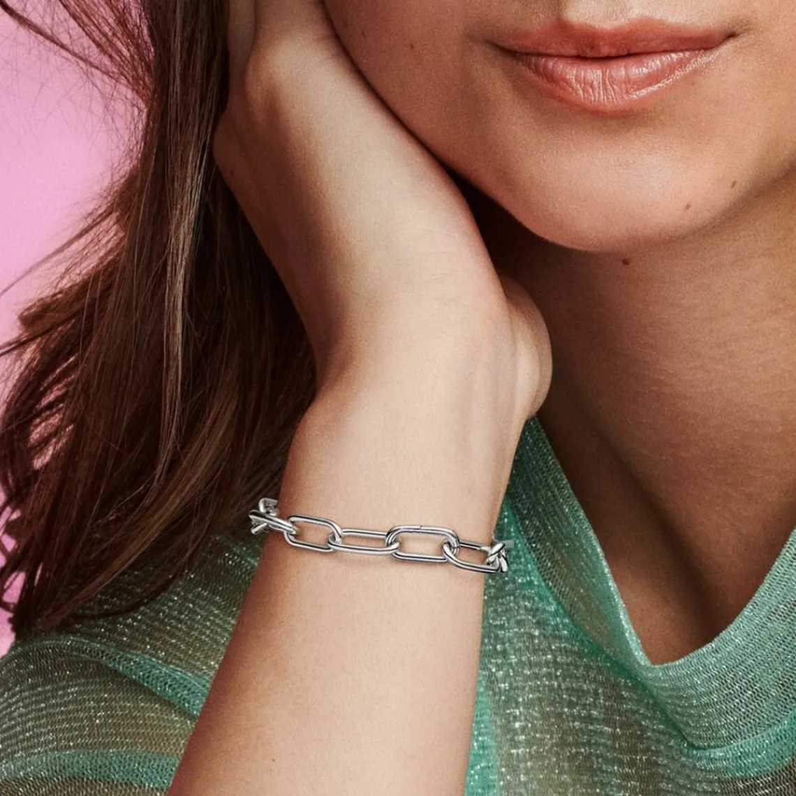 Pandora Bracelet Link Argent ME | Femme Bracelet
