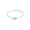 Lotus Silver Bracelet LP1917-2/1 - coeur 16cm + 3cm reglable moments Argent Femme | Femme Bracelet