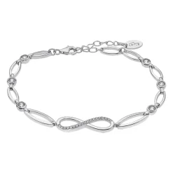 Lotus Silver Bracelet LP1872-2/1 - dame infini trendy Argent Femme | Femme Bracelet