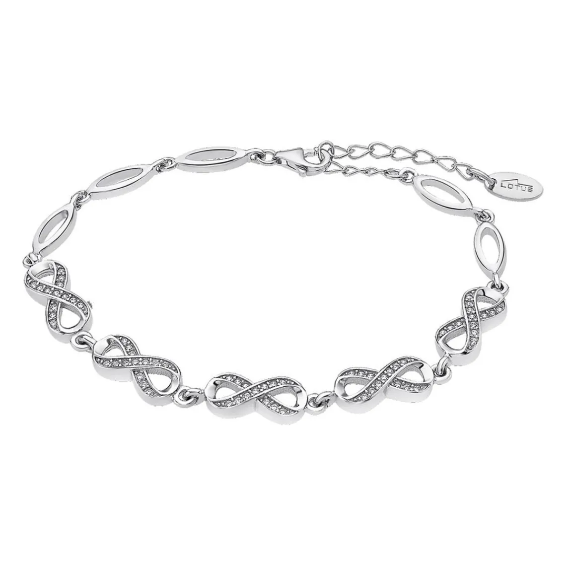 Lotus Silver Bracelet LP1871-2/1 - dame infini trendy Argent Femme | Femme Bracelet