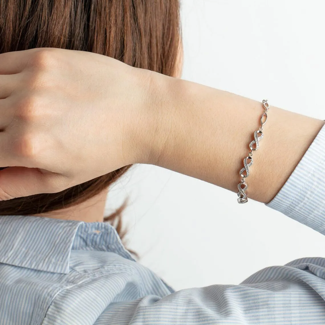 Lotus Silver Bracelet LP1871-2/1 - dame infini trendy Argent Femme | Femme Bracelet