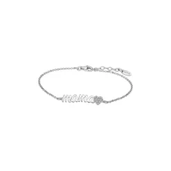Lotus Silver Bracelet LP1808-2/5 - maman coeur argent mother's love Femme | Femme Bracelet