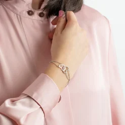 Lotus Silver Bracelet MOMENTS LP1818-2-1 - Bracelet MOMENTS Argent Coeur Femme | Femme Bracelet
