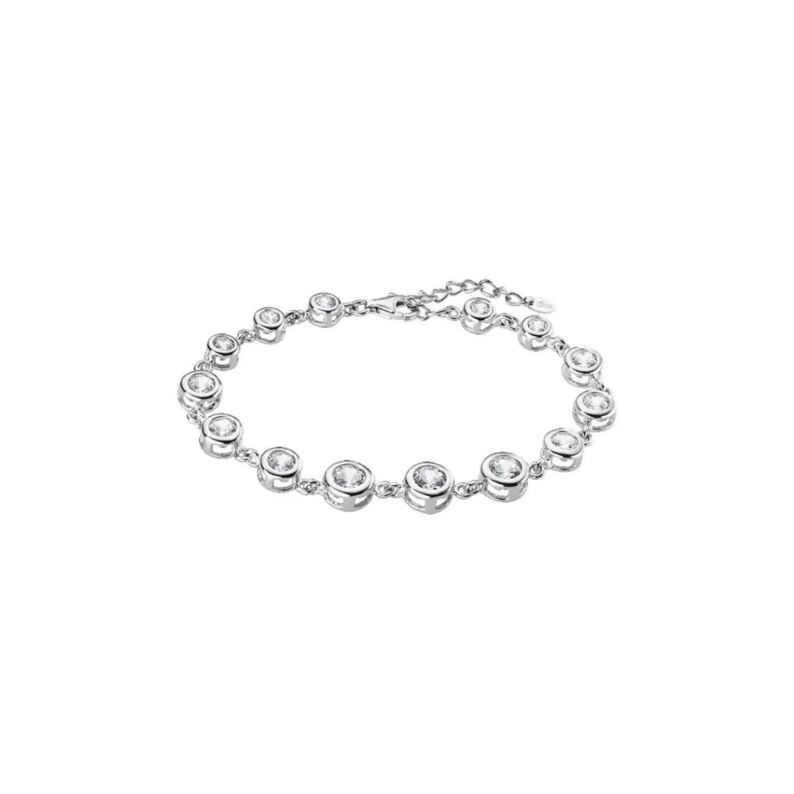 Lotus Silver Bracelet Pure Essentiel LP1787-2-1 - Bracelet Argent Serti Femme | Femme Bracelet