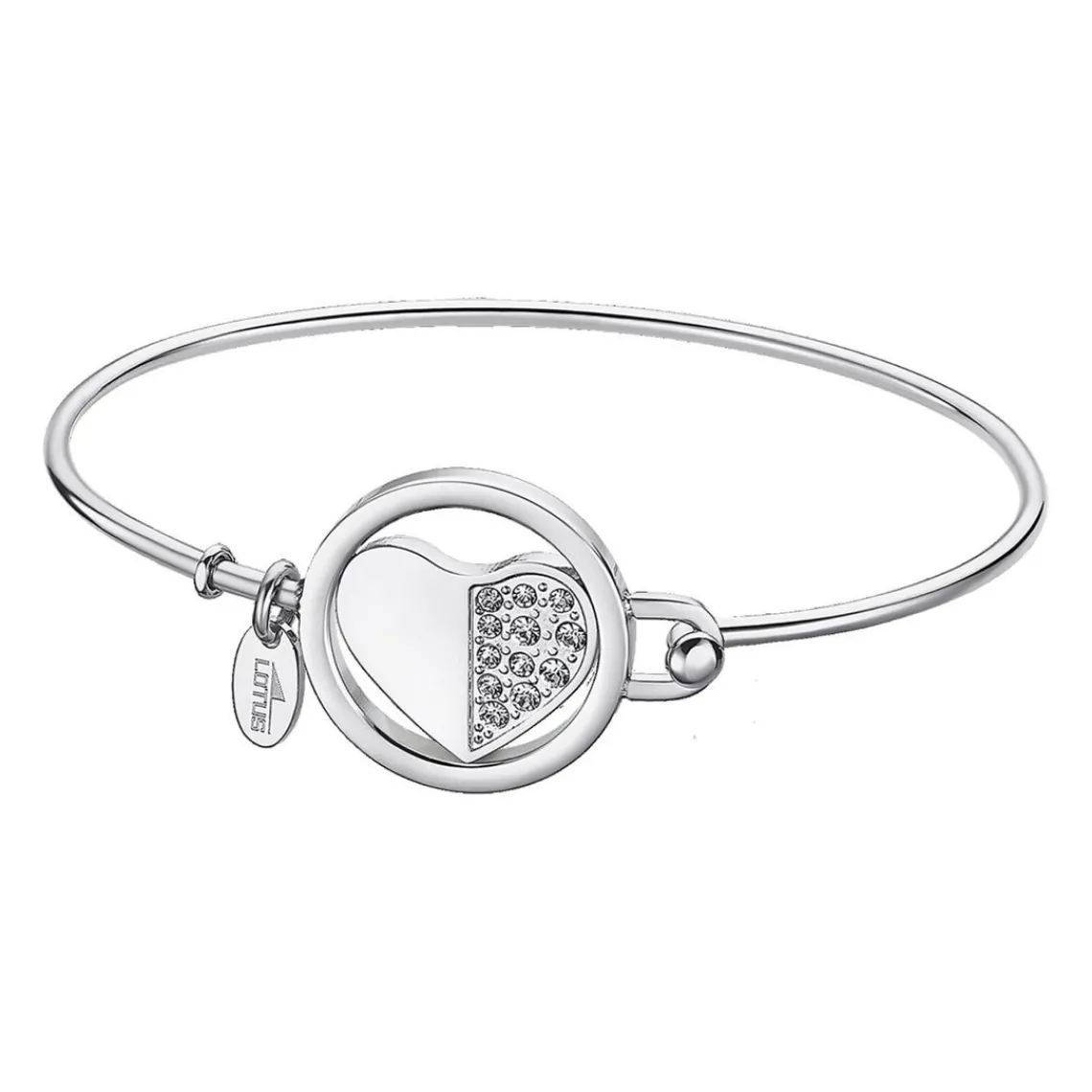 Lotus Style Bijoux Bracelet MILLENIAL LS2014-2-4 - Bracelet MILLENIAL Acier Femme | Femme Bracelet