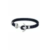 Lotus Style Bijoux Bracelet Lotus Style LS1832-2-4 - Bracelet Urban Man Double Tressés Bleu Ancre Acier Homme | Homme Bracelet