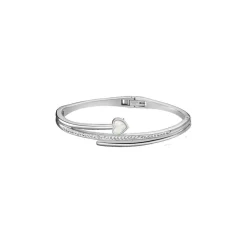Lotus Style Bijoux Bracelet Lotus Style LS1843-2/6 - coeur bliss Acier Femme | Femme Bracelet