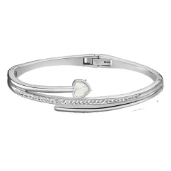 Lotus Style Bijoux Bracelet Lotus Style LS1843-2/6 - coeur bliss Acier Femme | Femme Bracelet
