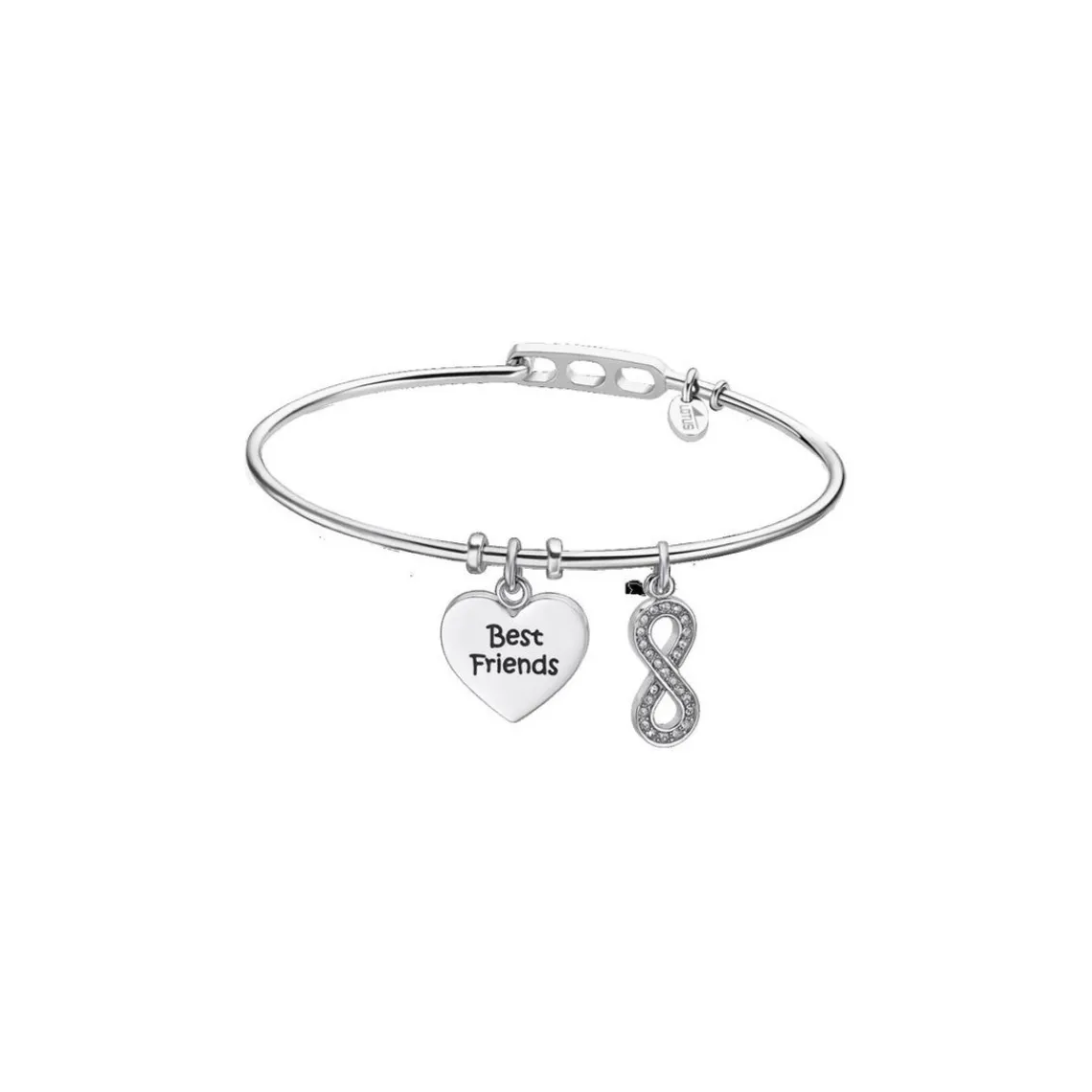 Lotus Style Bijoux Bracelet Lotus Style LS2036-2/5 - infini millennial Acier Homme | Femme Bracelet