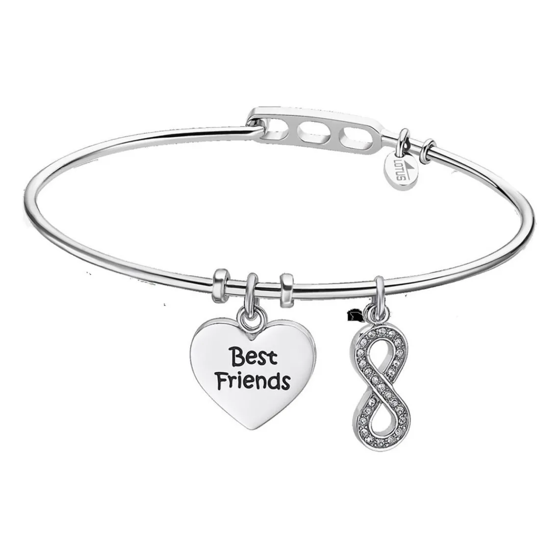Lotus Style Bijoux Bracelet Lotus Style LS2036-2/5 - infini millennial Acier Homme | Femme Bracelet