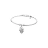 Lotus Style Bijoux Bracelet Lotus Style LS2015-2/6 - jonc fatima millennial Acier Femme | Femme Bracelet