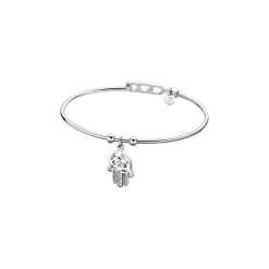 Lotus Style Bijoux Bracelet Lotus Style LS2015-2/6 - jonc fatima millennial Acier Femme | Femme Bracelet