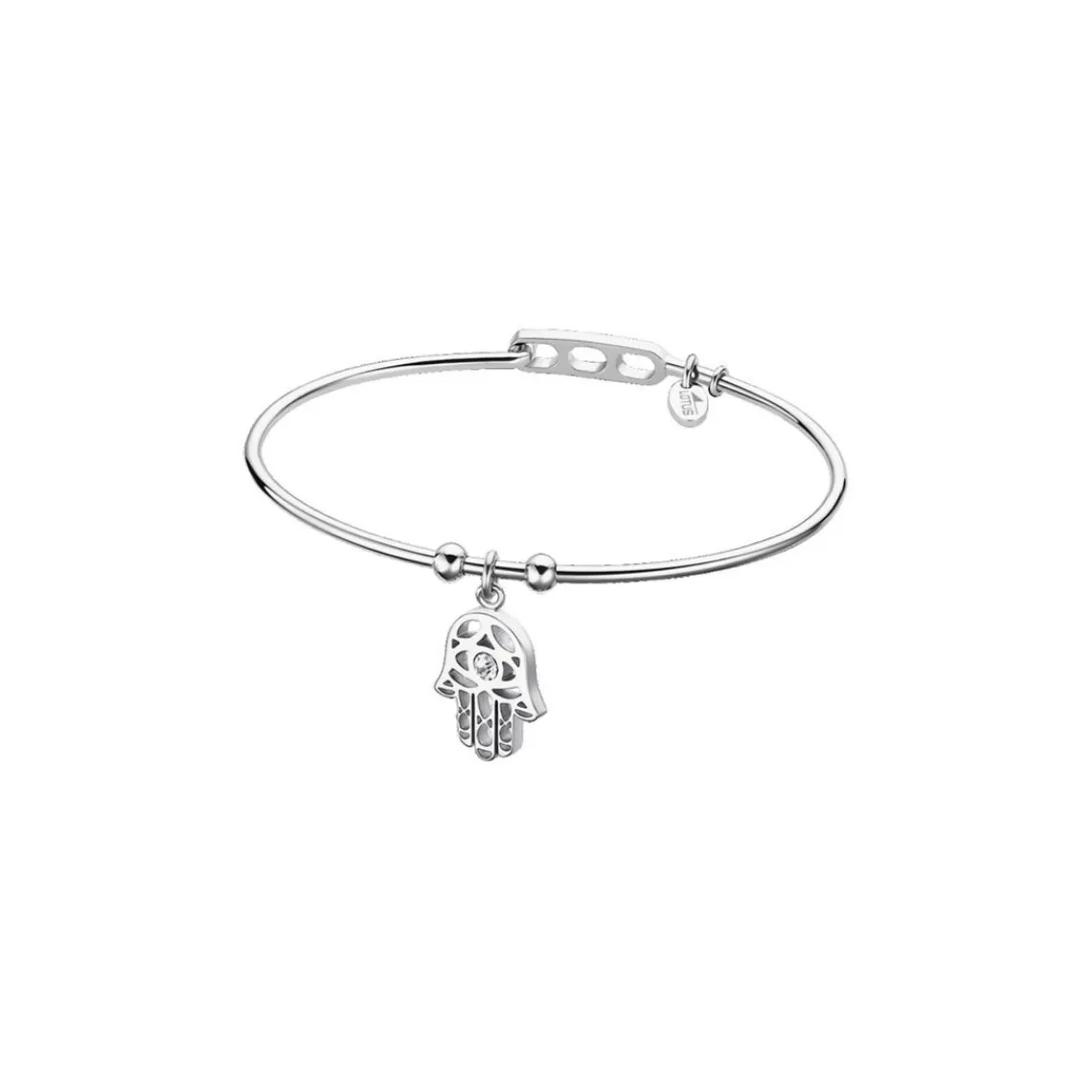 Lotus Style Bijoux Bracelet Lotus Style LS2015-2/6 - jonc fatima millennial Acier Femme | Femme Bracelet