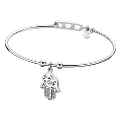 Lotus Style Bijoux Bracelet Lotus Style LS2015-2/6 - jonc fatima millennial Acier Femme | Femme Bracelet