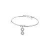 Lotus Style Bijoux Bracelet Lotus Style LS2015-2/5 - jonc infini millennial Acier Femme | Femme Bracelet