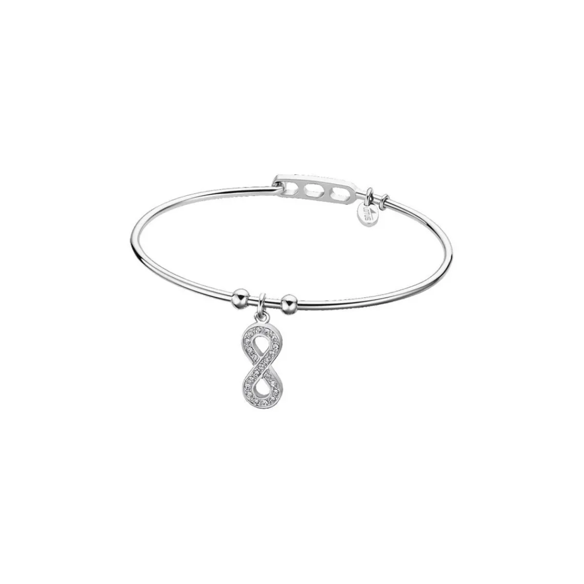 Lotus Style Bijoux Bracelet Lotus Style LS2015-2/5 - jonc infini millennial Acier Femme | Femme Bracelet