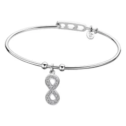 Lotus Style Bijoux Bracelet Lotus Style LS2015-2/5 - jonc infini millennial Acier Femme | Femme Bracelet
