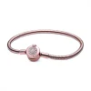 Pandora Bracelet Maille Serpent O Couronné Signature | Femme Bracelet