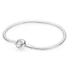 Pandora Bracelet Maille Serpent Moments Argent 925/1000ᵉ | Femme Bracelet