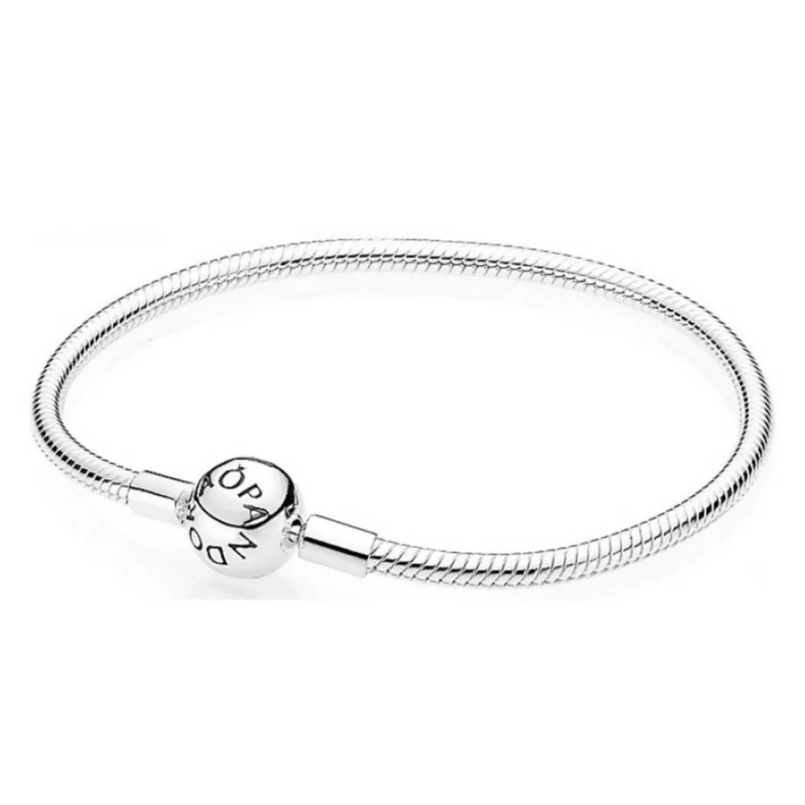 Pandora Bracelet Maille Serpent Moments Argent 925/1000ᵉ | Femme Bracelet