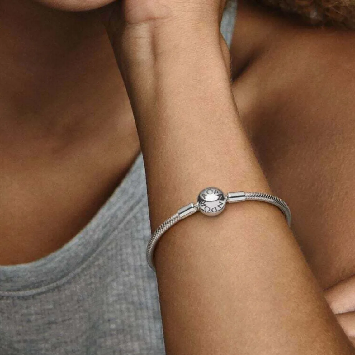 Pandora Bracelet Maille Serpent Moments Argent 925/1000ᵉ | Femme Bracelet