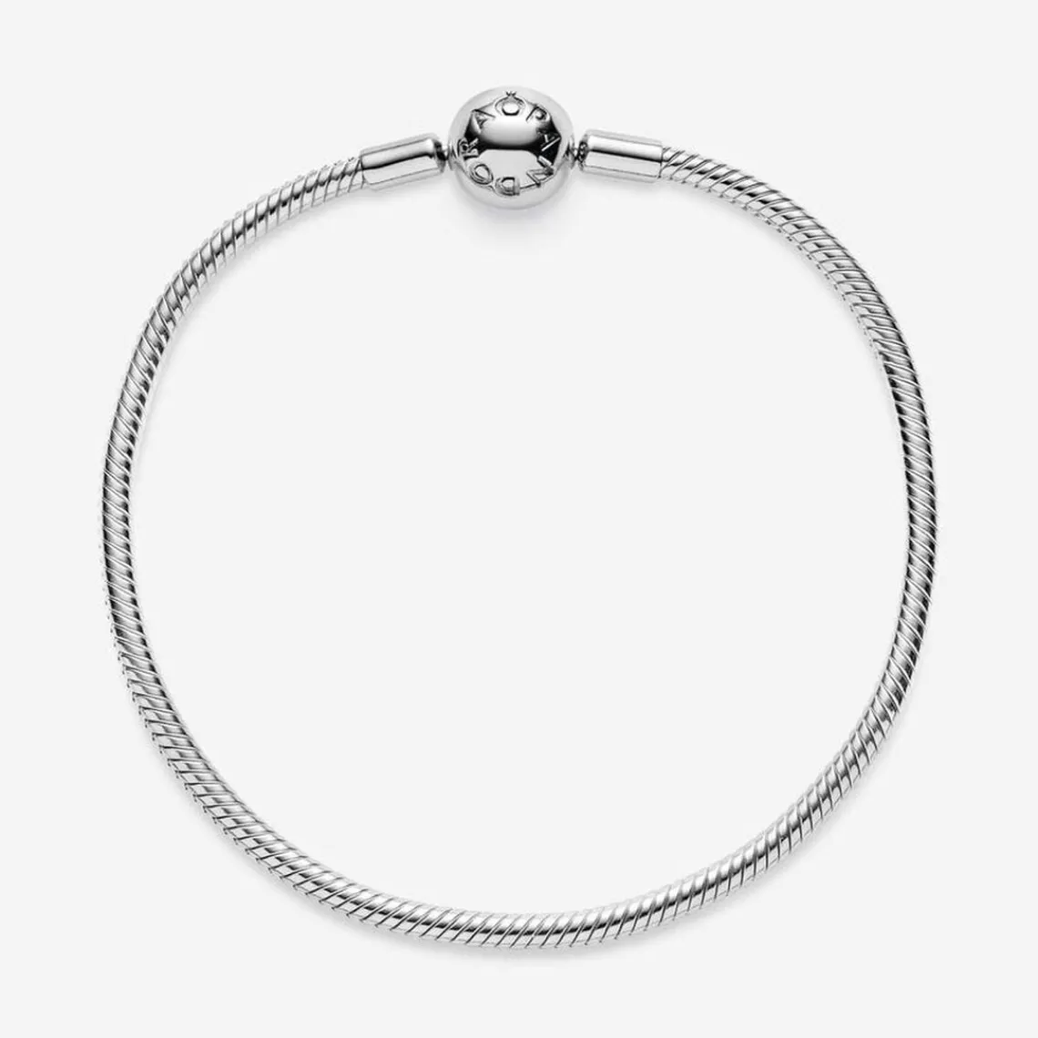 Pandora Bracelet Maille Serpent Moments Argent 925/1000ᵉ | Femme Bracelet