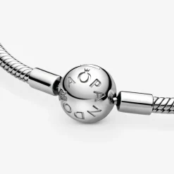 Pandora Bracelet Maille Serpent Moments Argent 925/1000ᵉ | Femme Bracelet