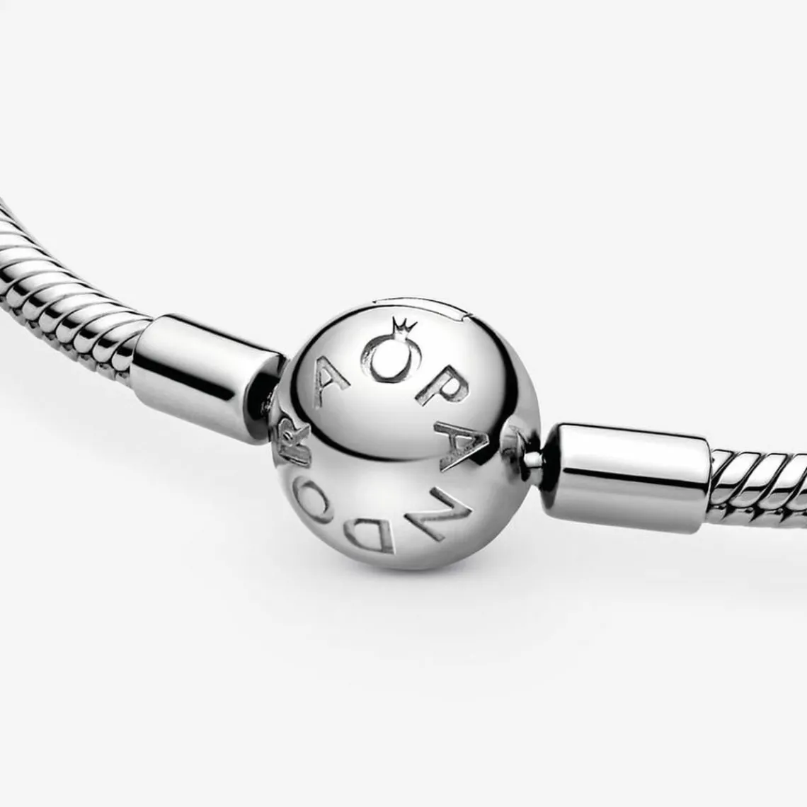 Pandora Bracelet Maille Serpent Moments Argent 925/1000ᵉ | Femme Bracelet