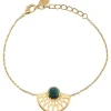 Kosma Paris Bracelet Mia Doré & Turquoise | Femme Bracelet