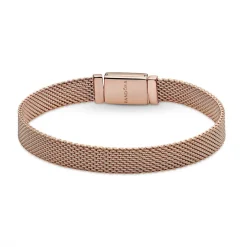 Pandora Bracelet Milanais Fermoir pavé Reflexions | Femme Bracelet