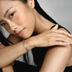 Pandora Bracelet Milanais Fermoir pavé Reflexions | Femme Bracelet