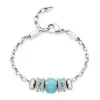 Morellato Bijoux Bracelet Morellato SCZ535 - Bracelet Perles Cristaux Femme | Femme Bracelet