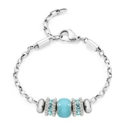 Morellato Bijoux Bracelet Morellato SCZ535 - Bracelet Perles Cristaux Femme | Femme Bracelet