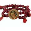 N2 Bracelet PIE202 rouge - Femme | Femme Bracelet
