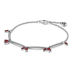 Pandora Bracelet - Barres Pavées et Pétards | Femme Bracelet