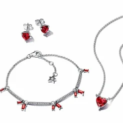 Pandora Bracelet - Barres Pavées et Pétards | Femme Bracelet